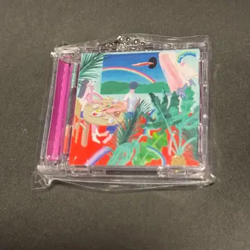 마카로니 연필 미니어처 CD풍 키링 CHOSYOKU