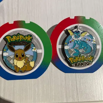 포케파크 관동 핀 배지 이브이 샤미드