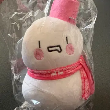 마후마후 눈사람 봉제 인형