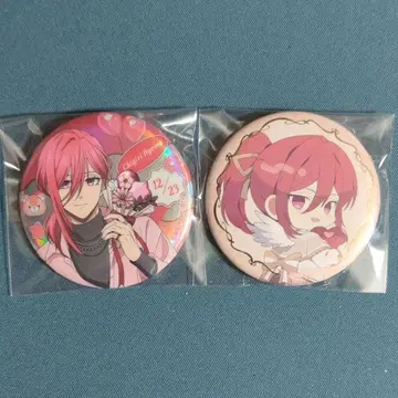 [블루 록] Sweet Valentine 치기리 효마 홀로그램 캔뱃지