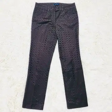 LANDS'END/하의 팬츠/67/올 패턴 개성 브라운