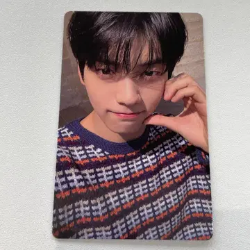 TXT TOGETHER 한국 팝업 럭키 드로우 트레이딩 카드 수빈