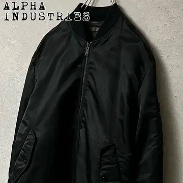 ALPHA INDUSTRIES 알파 MA-1 플라이트 자켓 리버서블