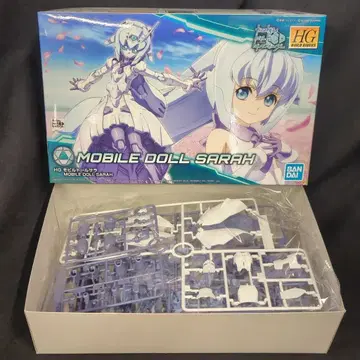 반다이 스피리츠 HG 빌드 커스텀 건담 빌드 다이버즈 모빌돌 사라 023