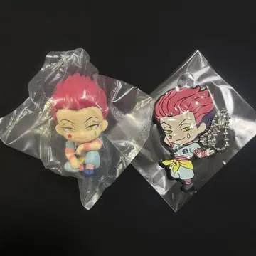 HUNTERHUNTER 헌터헌터 히소카 스와라세타이 러버 스트랩