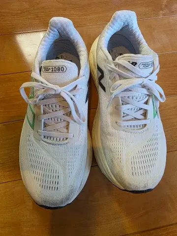 남성용 Fresh Foam X 1080 25.0cm