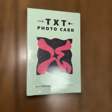 TXT PHOTO CARD tomorrow x together