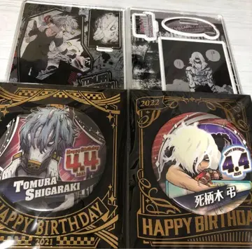 명장면 디오라마 피규어 생일 캔뱃지 벌스데이 히로아카 시가라키 토무라