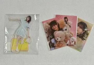 오쿠다 이로하 노기자카46 아크릴 스탠드+모바카 3장 세트