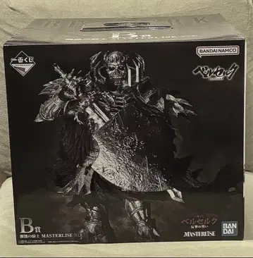 제일복권 베르세르크 반격의 맹세 B상 해골 기사 미개봉 새상품