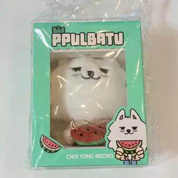 TXT 뿔바투 팝업 수박 키링 미개봉 새상품 수빈