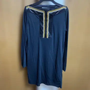 새상품급 sacai luck 골드 체인, 펄 원피스 2,M,9호