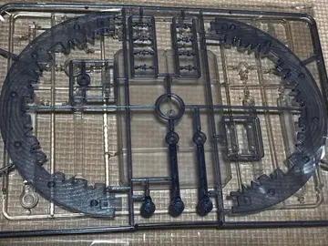 MGSD 에어리얼용 이펙트 파츠 세트 액션 베이스 개조용