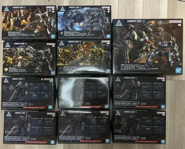 30MM ARMORED CORE 묶음 판매