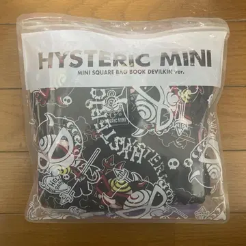HYSTERIC MINI 히스테릭 미니 미니 스퀘어 백 스티커
