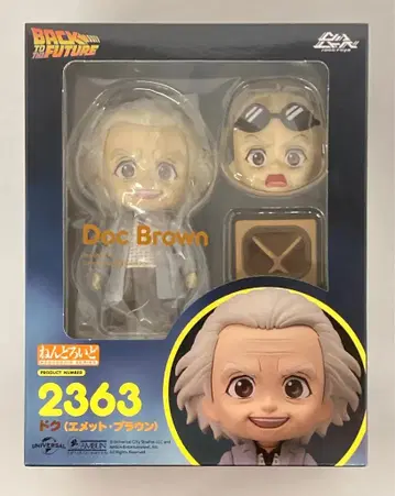 1000TOYS INC 넨도로이드 닥터 (에멧 브라운) 2363