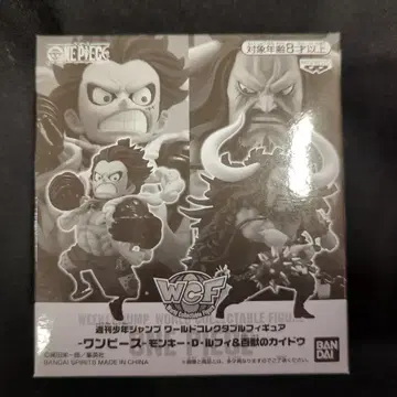 반다이 스피리츠 주간 소년 점프 WCF 몽키 D 루피 & 백수의 카이도