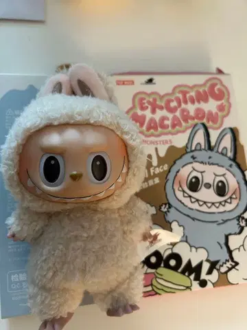 labubu Macaron Soymilk 마카롱 labubu