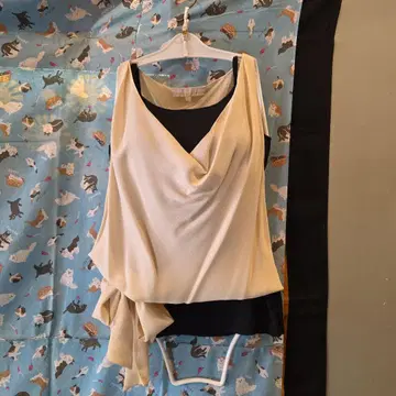 바네사브루노 vanessabruno 실크 슬리브리스