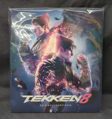 게임 CD 철권 TEKKEN 8 ORIGINAL SOUNDTRACK