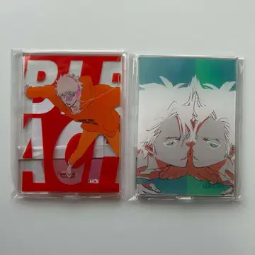 BLEACH WORLD 아크릴 스탠드 쿠로사키 이치고 히즈카야 토시로