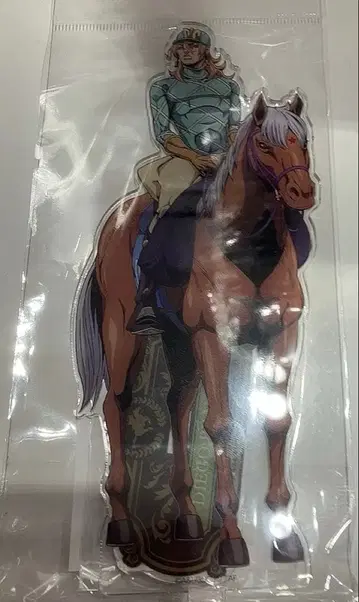 죠죠 JOJO WORLD 아크릴 스탠드 SBR 디에고 브란도