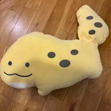 동글동글 눈의 파충류관 모찌후와 빅 도마뱀