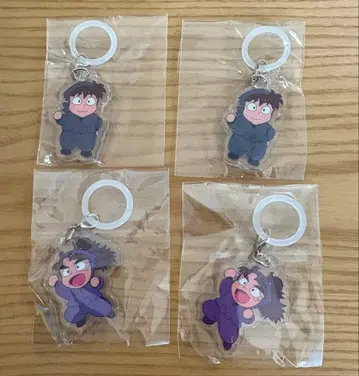 닌타마 란타로 아크릴 흔들흔들 마커 도이 한스케 타케야 하치자에몬