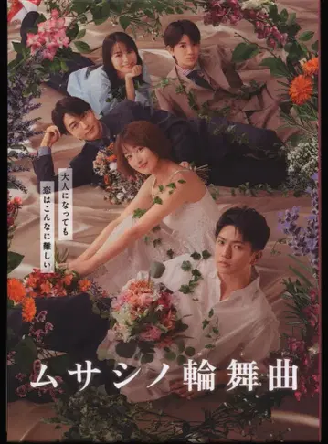 드라마 DVD 샘플 로사(무사시)노 론도 DVD BOX