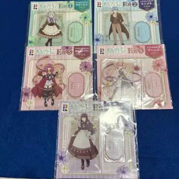 애니마이 복권 장송의 프리렌 E상 아크릴 스탠드 전 6종 컴플리트