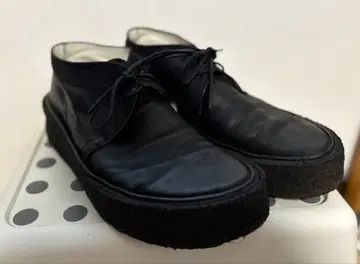 초기 GENERAL RESEARCH FOOTWEAR 블랙 신발