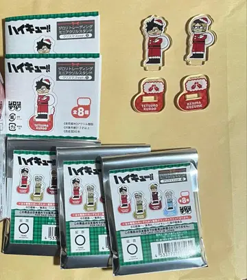 하이큐!! 지로리 코즈메 쿠로오 미니 아크릴 스탠드 크리스마스ver.B