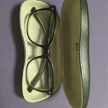 Ray-Ban 블랙 안경 케이스 포함 새상품급