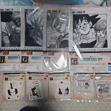 드래곤볼 제일복권 40th 그 2 하위상 모음 9점