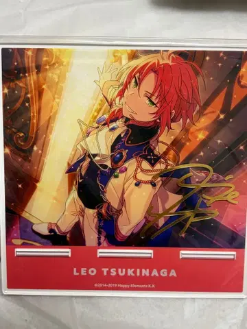 츠키나가 레오 아크릴 스탠드 스마트폰 스탠드 넥스트 도어 앙스타