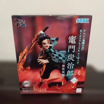 귀멸의 칼날 XrossLink 피규어 카마도 탄지로 무한성 편