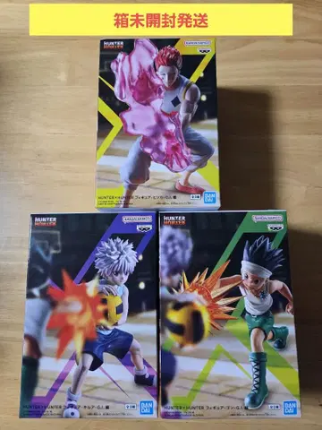 HUNTER x HUNTER 곤 키루아 히소카 피규어