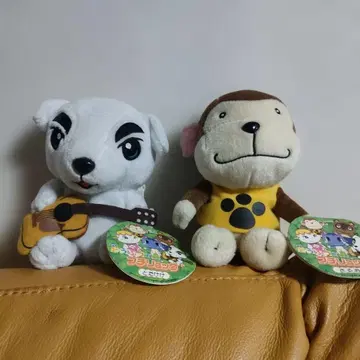 동물의 숲 봉제 인형