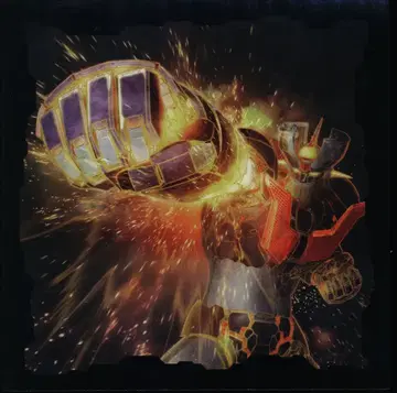 애니메이션 Blu-ray 마징가 Z/INFINITY 최초 한정 생산판