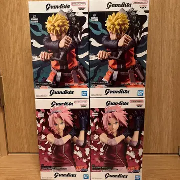 그란디스타 나루토 사쿠라 피규어 4체 세트
