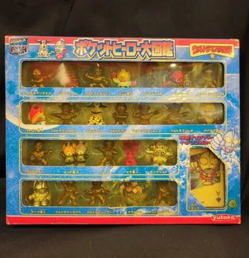 유타카/유니파이브 포켓 히어로 울트라맨 구락부 포켓 히어로 대도감