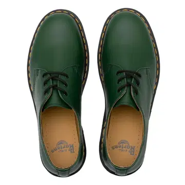 Dr.Martens 닥터마틴 1461 3홀 신발 그린