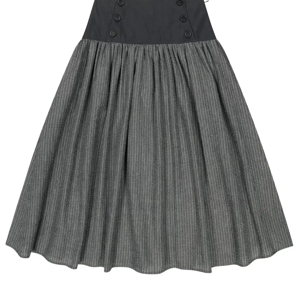 Koiseio Double Shirring Skirt Gray on Bunjang Global Site.