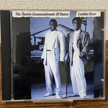 The Twelve Commandments of Dance CD