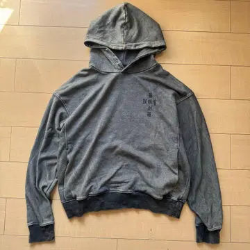 [ BAGARCH ] SUN FADED CROSS PARKA