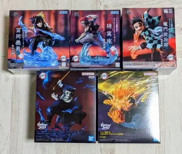 귀멸의 칼날 피규어 세트