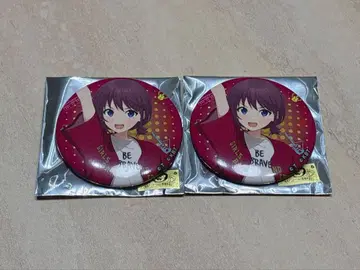 걸즈 밴드 클라이 카와사키 브레이브 썬더스 캔뱃지 니나 2세트