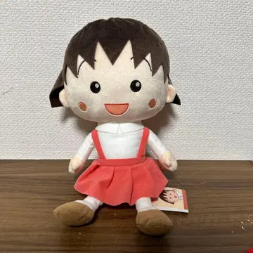 마루코는 아홉살(치비 마루코짱) 폭신한 컬러 봉제 인형 XL 프리미엄