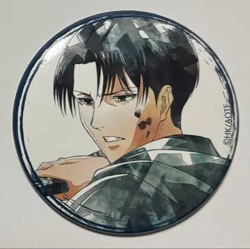 진격의 거인 리바이 Art-Pic 캐릭터 배지 컬렉션 캔뱃지