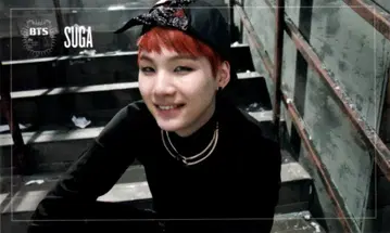 BTS SUGA DARK&WILD